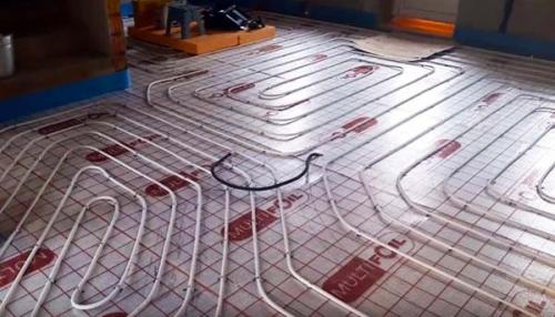 Тёплый пол водяной от газового котла в доме. Как выбирать котел?