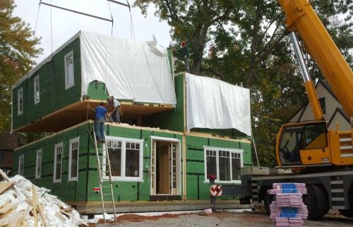 Как быстро можно построить дом. Быстрое строительство дома: секреты и ловушки