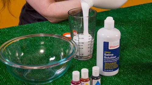 Как сделать слайм. 31 рецепт для изготовления слаймов