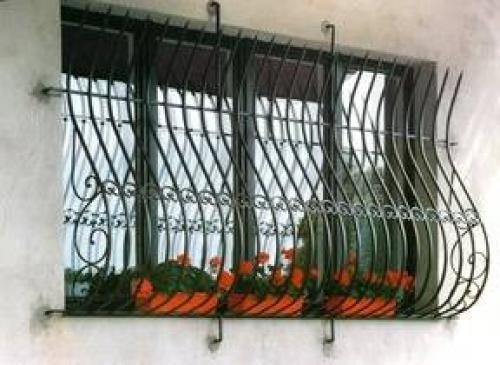 Виды решеток на окна. Типы решеток на окна 03