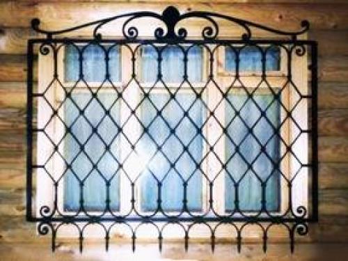 Виды решеток на окна. Типы решеток на окна 05