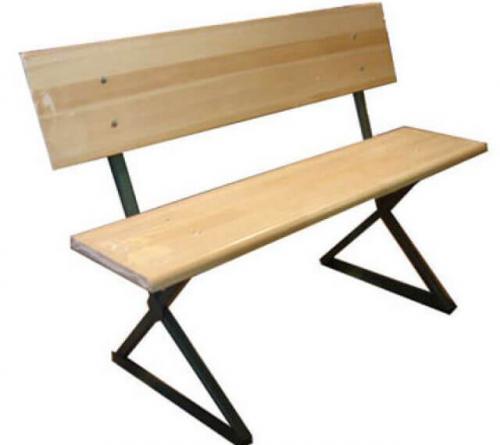 Лавочка из металла. Скамейка из профиля своими руками 15 Лавочка из металла. Скамейка из профиля своими руками 15