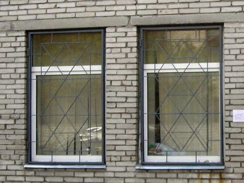 Виды решеток на окна своими руками. Виды оконных решеток