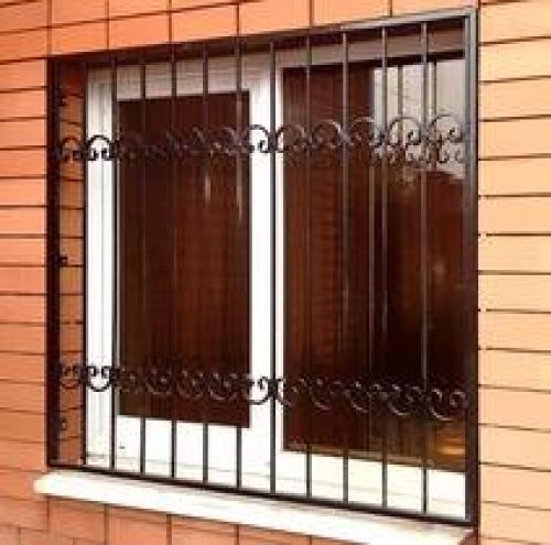 Виды решеток на окна. Типы решеток на окна 07