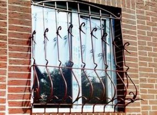 Виды решеток на окна. Типы решеток на окна 06