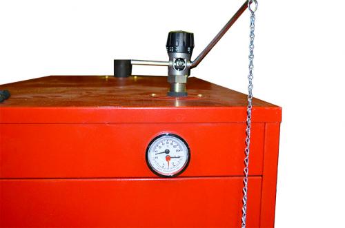 Котел БУРЖУЙ к. Легендарный котел БУРЖУЙ пиролизного типа - тепло всегда!