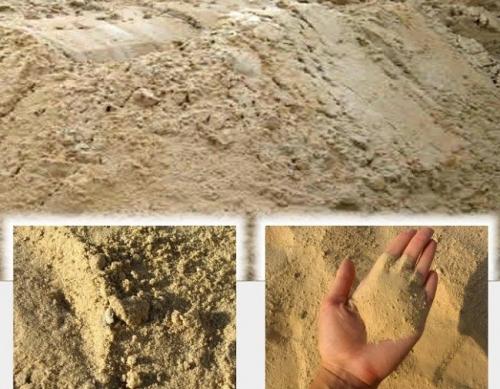 Песок с глиной. Чем отличается песок от глины?