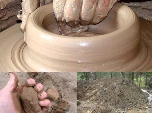 Песок с глиной. Чем отличается песок от глины?