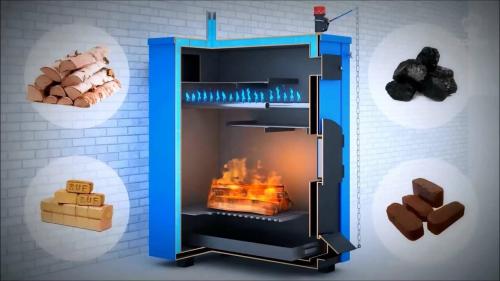 Твердотопливный котел. Конструкция и принцип работы