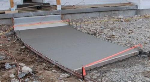 Бетонные дорожки в частном доме своими руками. Как сделать бетонные дорожки на даче своими руками