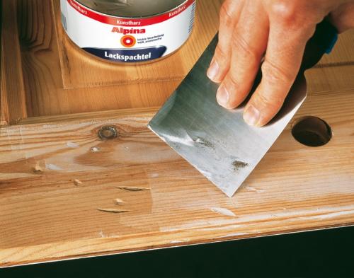 Шпаклевка по дереву применение. Шпаклевка по дереву – производители, виды и характеристики. Советы по выбору и созданию своими руками
