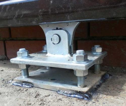 Как установить откатные ворота. Установка откатных ворот