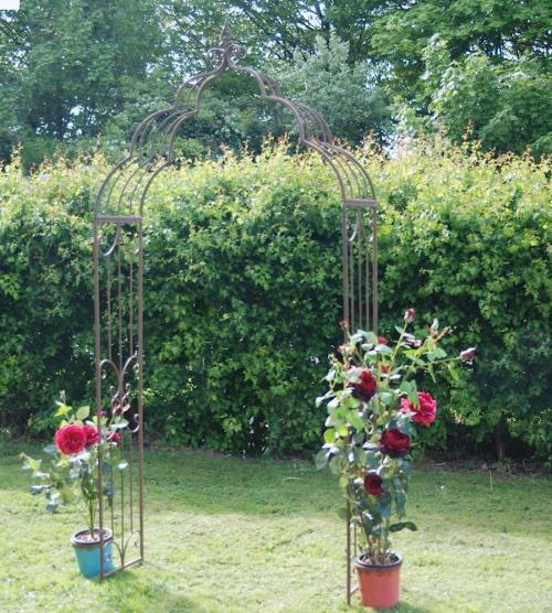 Арка для вьющихся растений своими руками. Садовая арка — советы и инструкции по постройке своими руками (120 фото-идей)