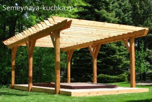 Пергола своими руками — САМЫЙ ПОНЯТНЫЙ УРОК.