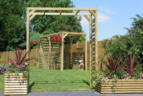 Арка для вьющихся растений своими руками. Садовая арка — советы и инструкции по постройке своими руками (120 фото-идей)