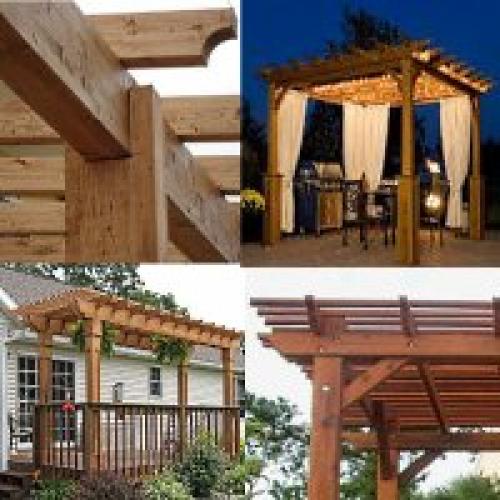 Пергола своими руками — САМЫЙ ПОНЯТНЫЙ УРОК.