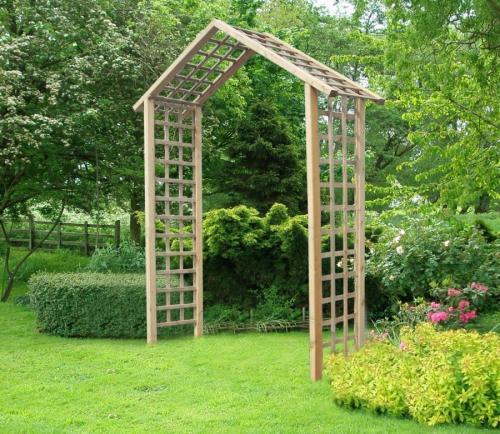 Арка для вьющихся растений своими руками. Садовая арка — советы и инструкции по постройке своими руками (120 фото-идей)