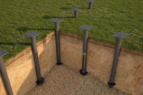 Самому построить дом монтаж перекрытия второго этажа дома полистиролбетон. Экономим на фундаменте 15 Самому построить дом монтаж перекрытия второго этажа дома полистиролбетон. Экономим на фундаменте 15