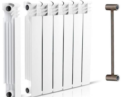 Радиатор отопления биметаллический или алюминиевый. Батареи из алюминия: характеристика и преимущества 04