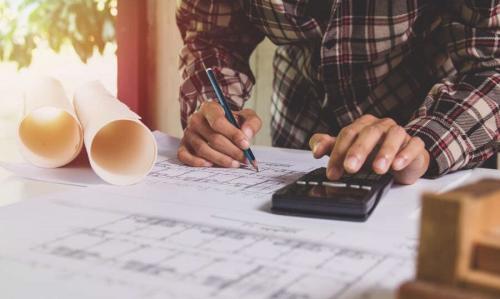 Расчет количества материалов для строительства дома. Как правило, это мало кого интересует, пока лично с этим не столкнешься. - Пример подсчета читайте далее.