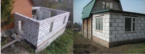 Затраты на строительство дома. Из каких материалов и по какой технологии построить бюджетный загородный дом 07