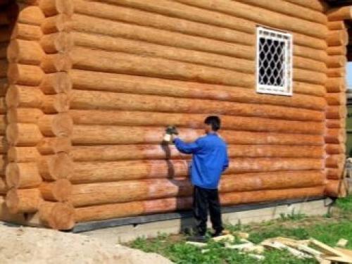 Дома из оцилиндрованного бревна. Подходит ли калиброванный материал для строительства? 11 Дома из оцилиндрованного бревна. Подходит ли калиброванный материал для строительства? 11