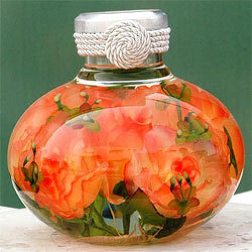 Ягоды в глицерине.