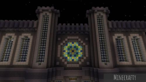 Поэтапное строительство дома в майнкрафт. Процесс строительства