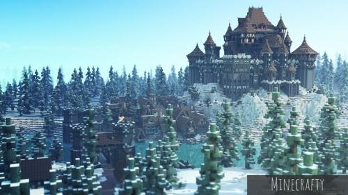 Поэтапное строительство дома в майнкрафт. Процесс строительства