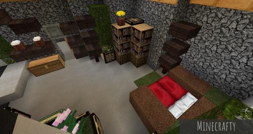 Поэтапное строительство дома в майнкрафт. Процесс строительства