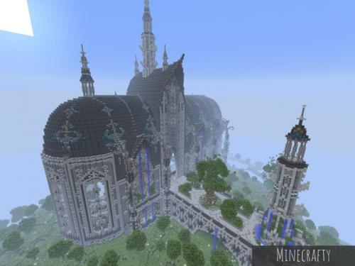 Поэтапное строительство дома в майнкрафт. Процесс строительства