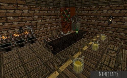 Поэтапное строительство дома в майнкрафт. Процесс строительства