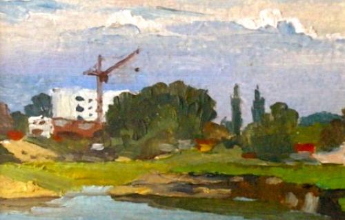 Этапы строительства ленточного фундамента под дом. Технология заливки ленточного фундамента: разметка 02