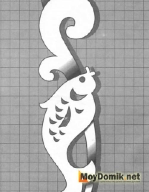 Шаблоны резных деревянных наличников на окна. Шаблоны для резных наличников на окна и двери – от рисунка к трафарету 08