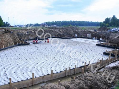 Основные этапы строительства дома