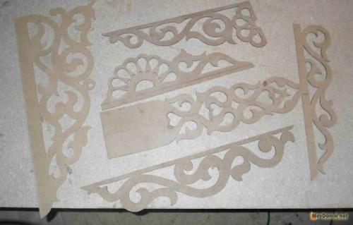 Шаблоны резных деревянных наличников на окна. Шаблоны для резных наличников на окна и двери – от рисунка к трафарету 06