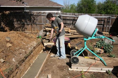 Дом из газоблока. Дом из газобетона: укладка блоков 10 Дом из газоблока. Дом из газобетона: укладка блоков 10