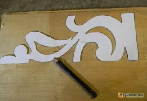 Шаблоны резных деревянных наличников на окна. Шаблоны для резных наличников на окна и двери – от рисунка к трафарету 02