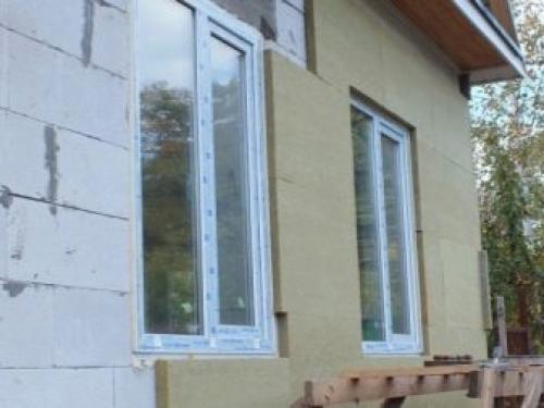 Оштукатуривание фасада из пеноблоков ютонг. Рекомендованные штукатурные системы 08 Оштукатуривание фасада из пеноблоков ютонг. Рекомендованные штукатурные системы 08