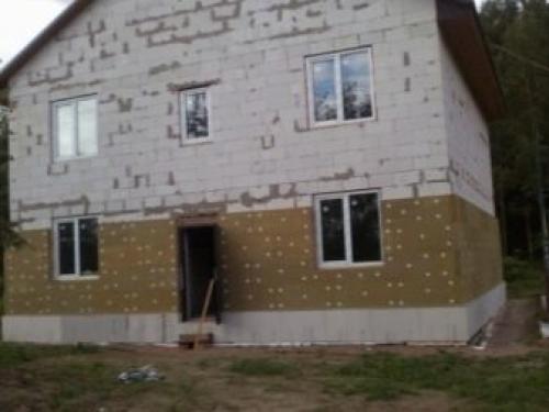 Оштукатуривание фасада из пеноблоков ютонг. Рекомендованные штукатурные системы 07 Оштукатуривание фасада из пеноблоков ютонг. Рекомендованные штукатурные системы 07