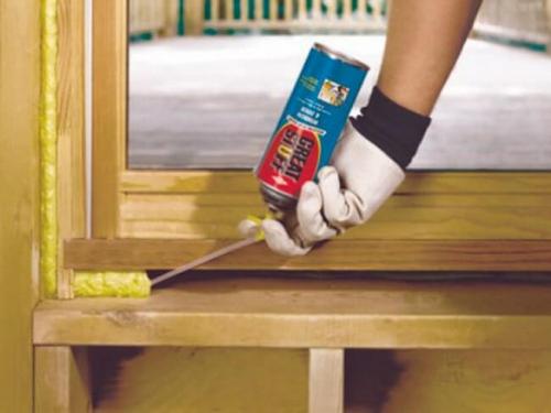 Утеплитель для окон и дверей. Какой утеплитель для окон лучше