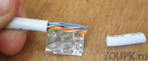 Как подключить телефонную розетку к двухжильному проводу. Подключение своими руками 09