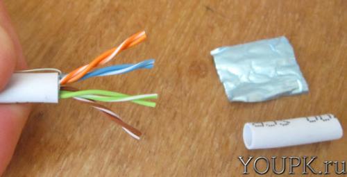 Как подключить телефонную розетку к двухжильному проводу. Подключение своими руками 11