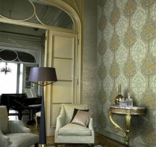 Текстильные обои на флизелиновой основе. Текстильные обои 13