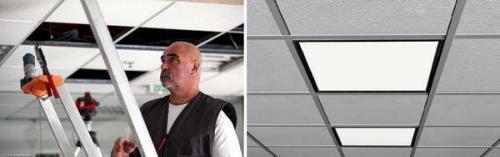 Система армстронг. Подвесной потолок Армстронг: где его применяют