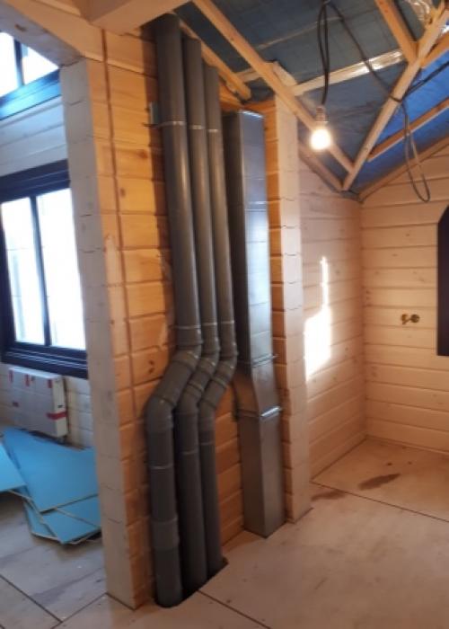 Вентиляция в частном доме своими руками схема в стену. Типы вентиляции в частном доме 10