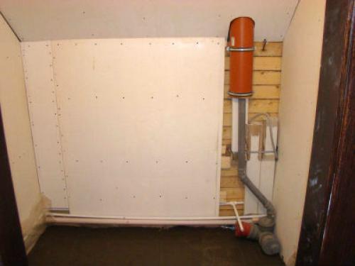 Вентиляция в частном доме из канализационных труб. Принцип вентилирования