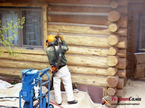Ремонт старого дома внутри. Обновление сруба дома своими руками