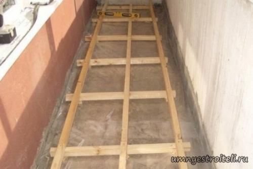 Из чего сделать пол на лоджии. Пол на лоджии 01 Из чего сделать пол на лоджии. Пол на лоджии 01