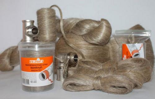 Как наматывать лен на резьбу. Как правильно намотать лен на резьбу